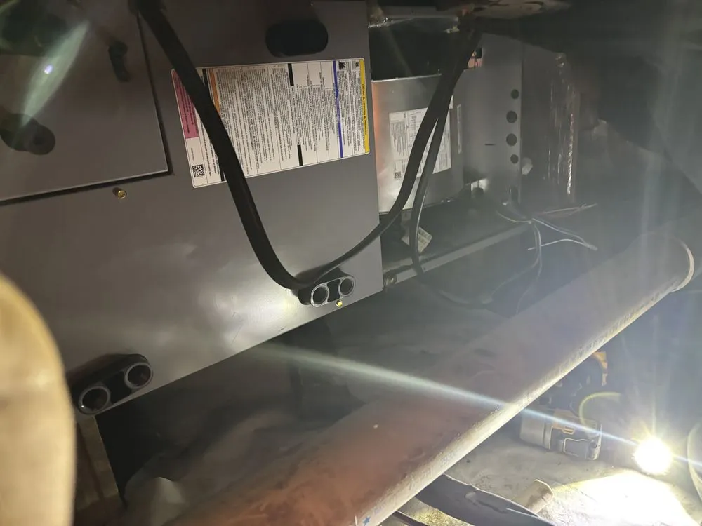 Slide of Comfortable Heating and Cooling