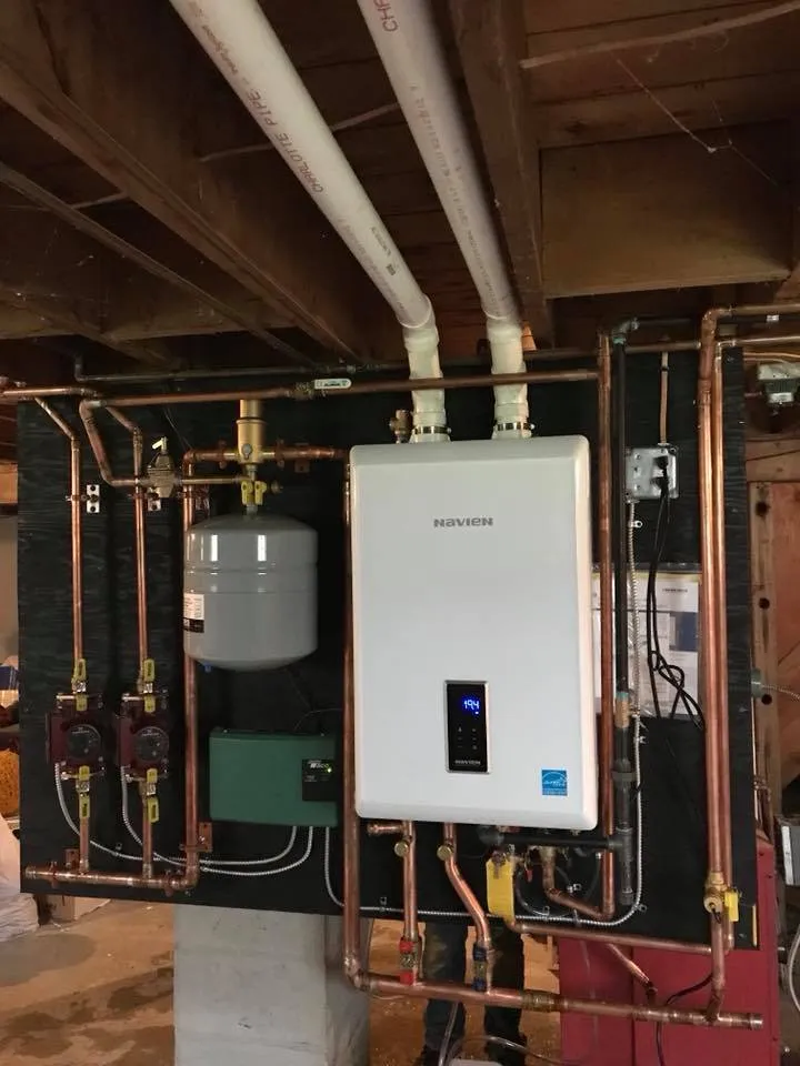 Slide of Comfortable Home Heating & Cooling