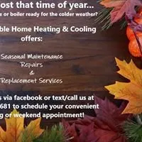 Slide of Comfortable Home Heating & Cooling