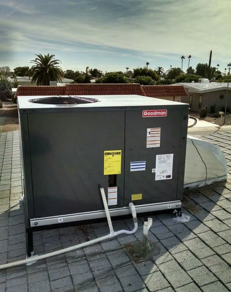 Slide of Comfortable Living AC & Heating