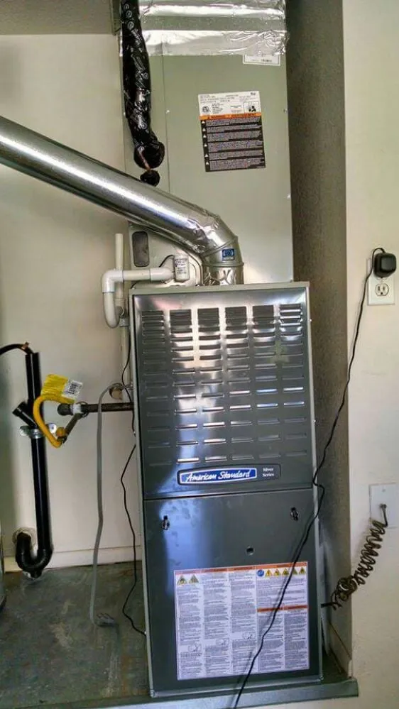 Slide of Comfortable Living AC & Heating