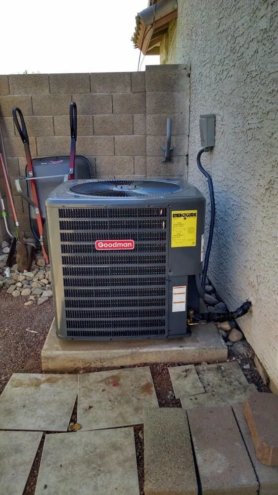 Slide of Comfortable Living AC & Heating