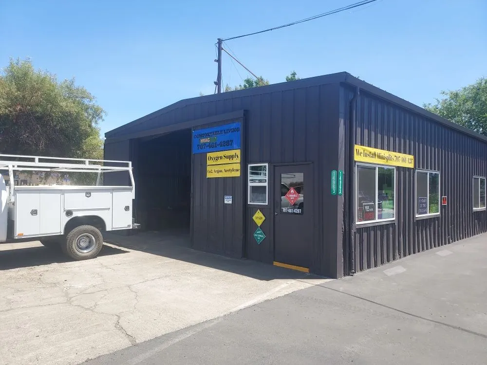 Slide of Comfortable Living HVAC