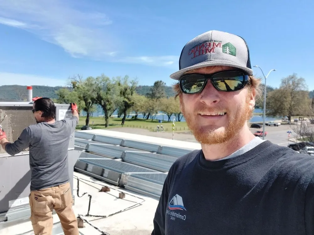 Slide of Comfortable Living HVAC