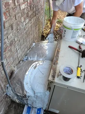 Comfortably Cool HVAC/R Logo