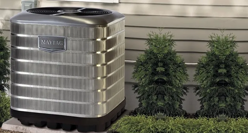 Slide of ComfortAire Heating Cooling