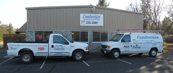 Slide of ComfortAire Heating Cooling