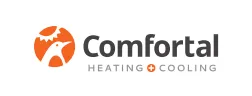 Comfortal Heating + Cooling Logo