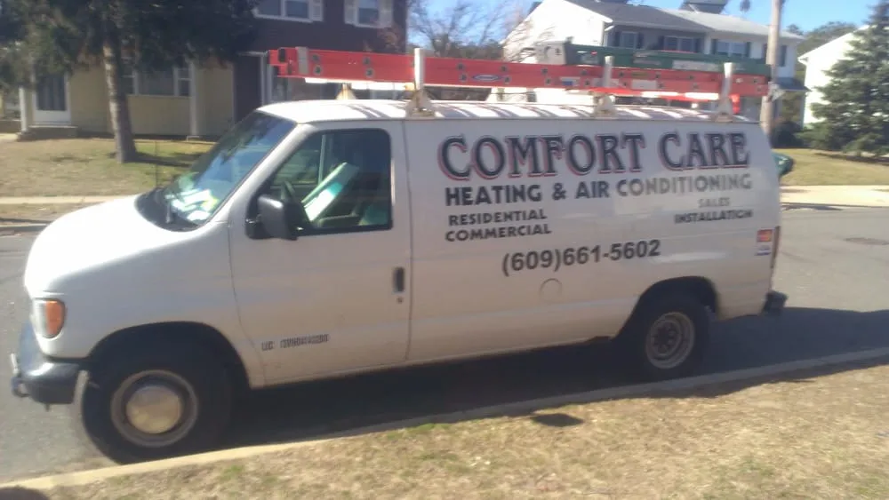 Slide of ComfortCare Heat & Air