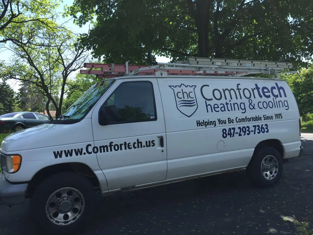 Slide of Comfortech Heating & Cooling