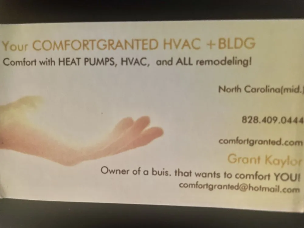 Slide of Comfortgranted