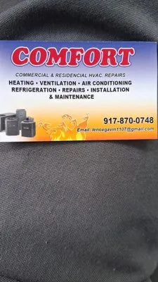 ComfortHvac Logo