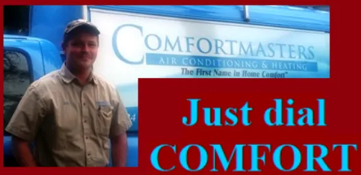 Slide of Comfortmasters Air Conditioning & Heating