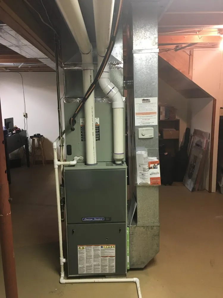 Slide of Comfortmate HVAC