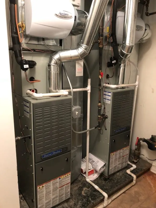 Slide of Comfortmate HVAC