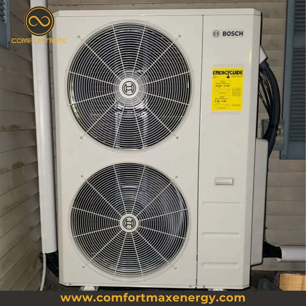 Slide of Comfortmax Energy Solutions