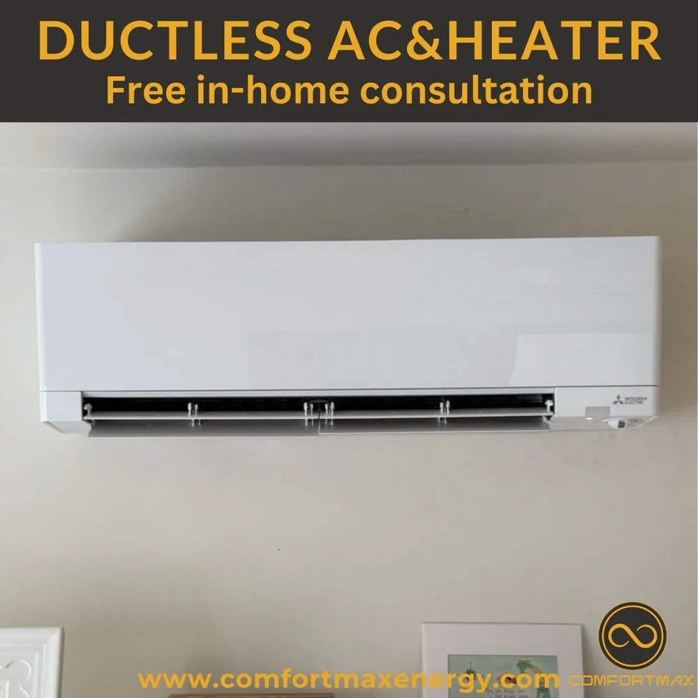 Slide of Comfortmax Energy Solutions