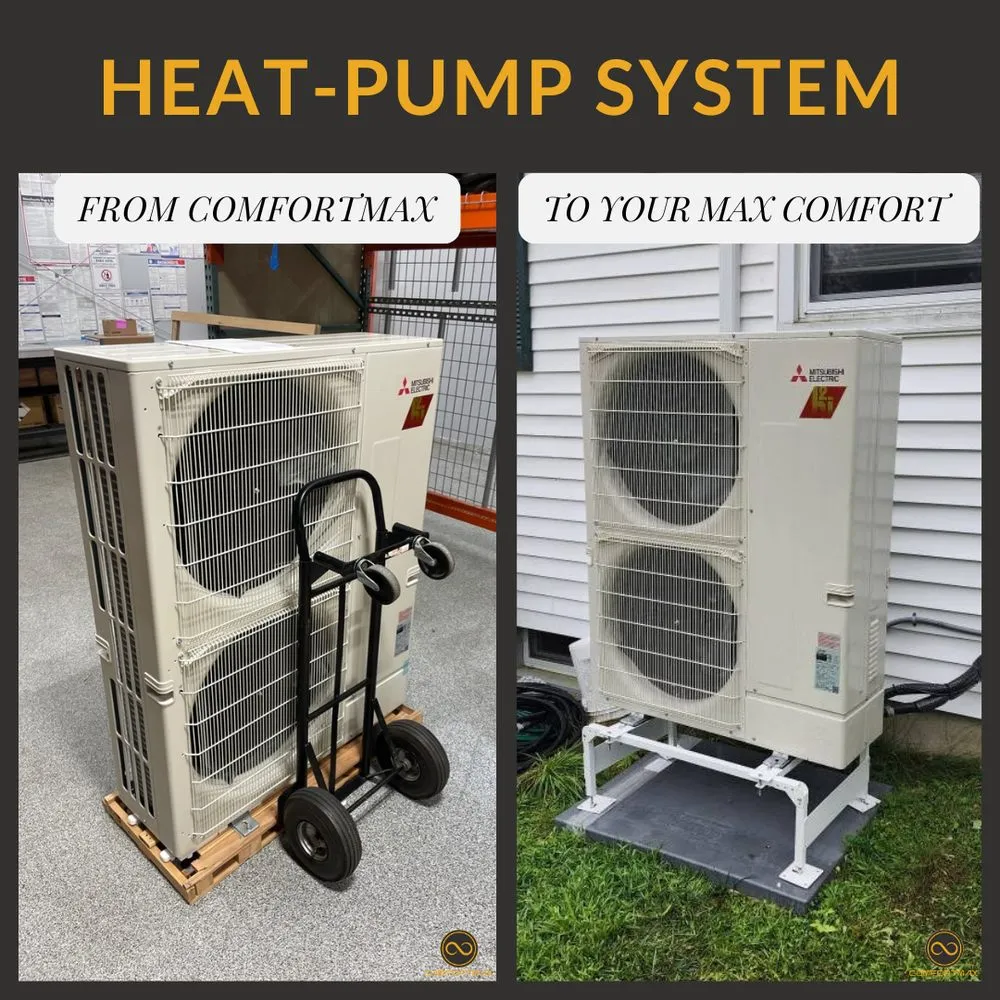 Slide of Comfortmax Energy Solutions