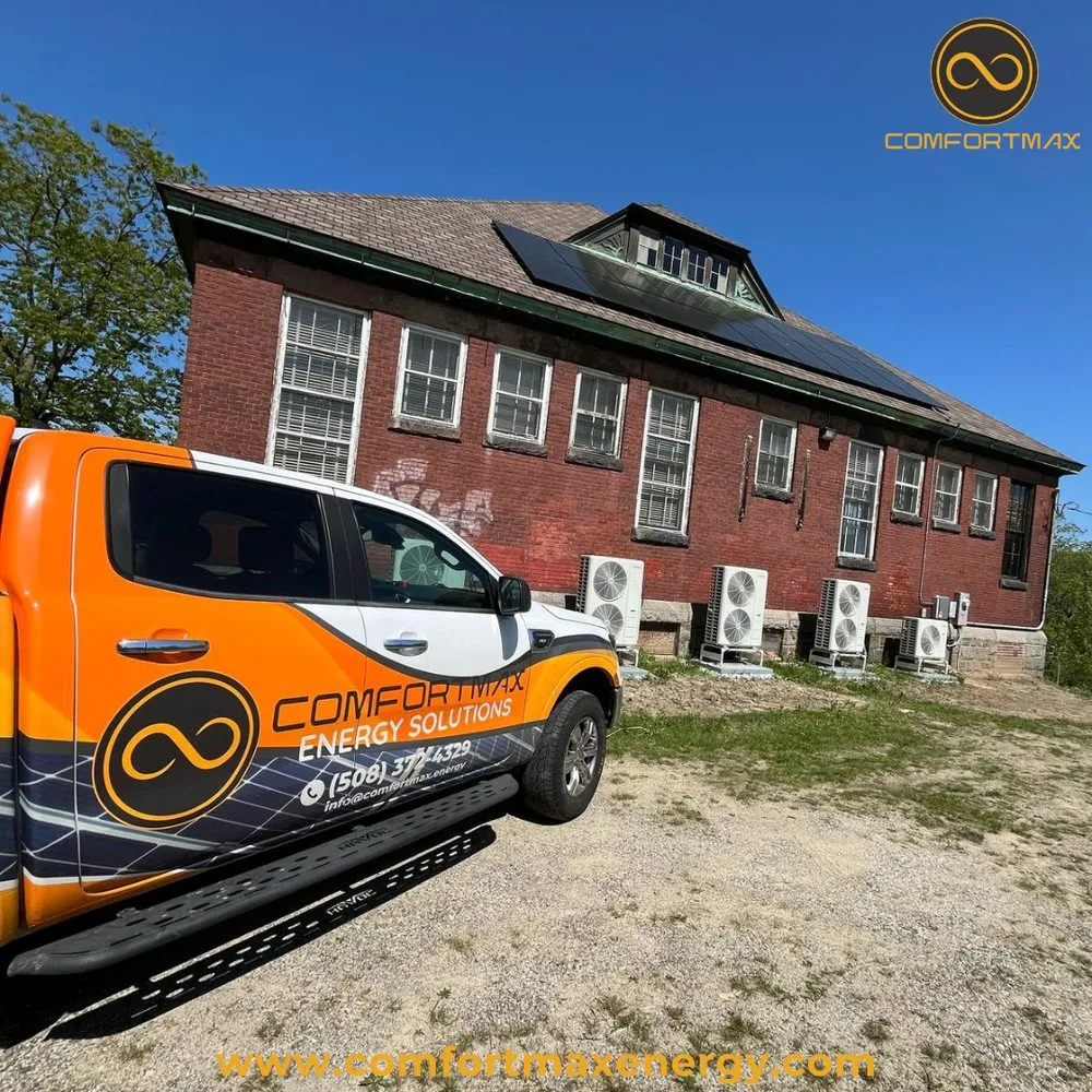 Slide of Comfortmax Energy Solutions