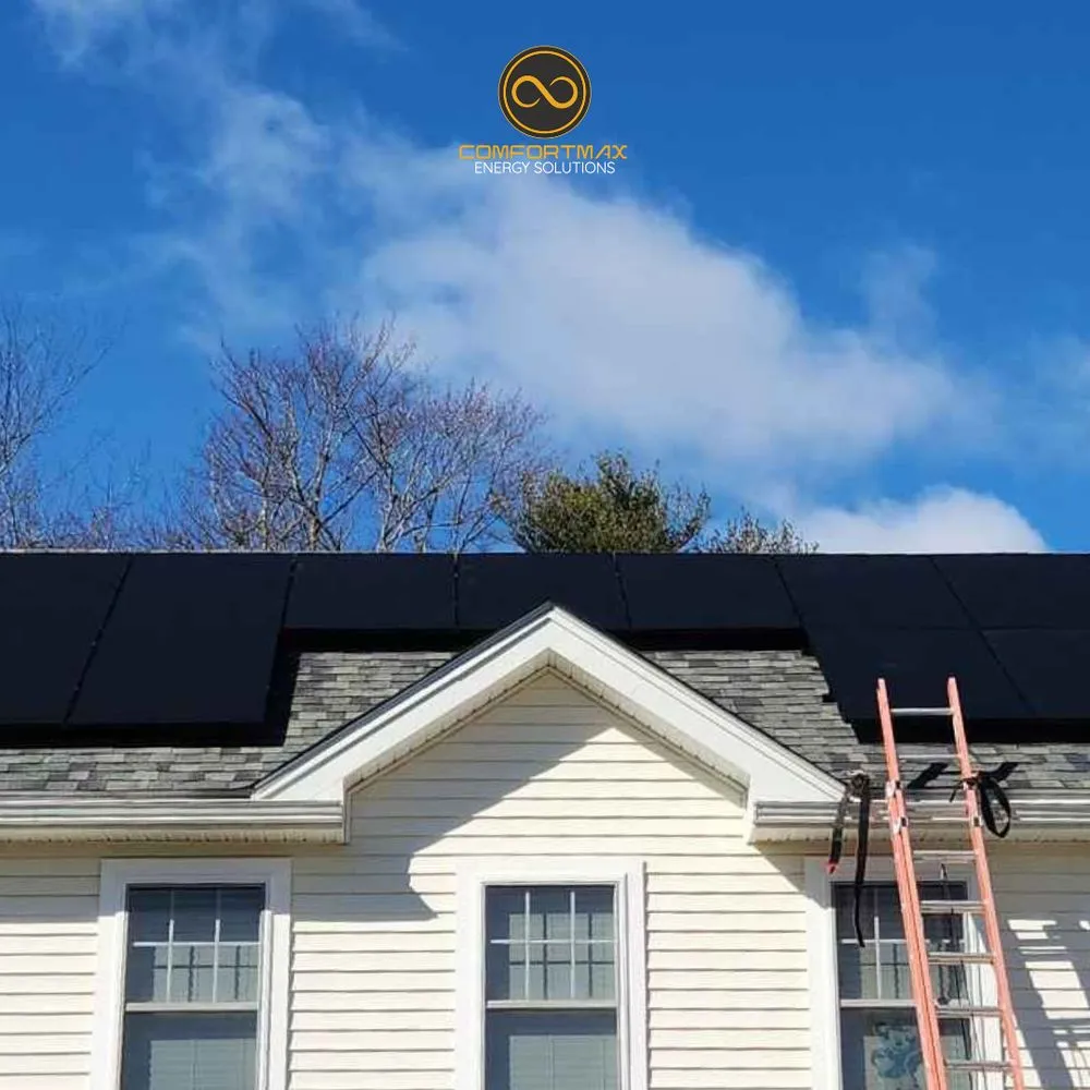 Slide of Comfortmax Energy Solutions