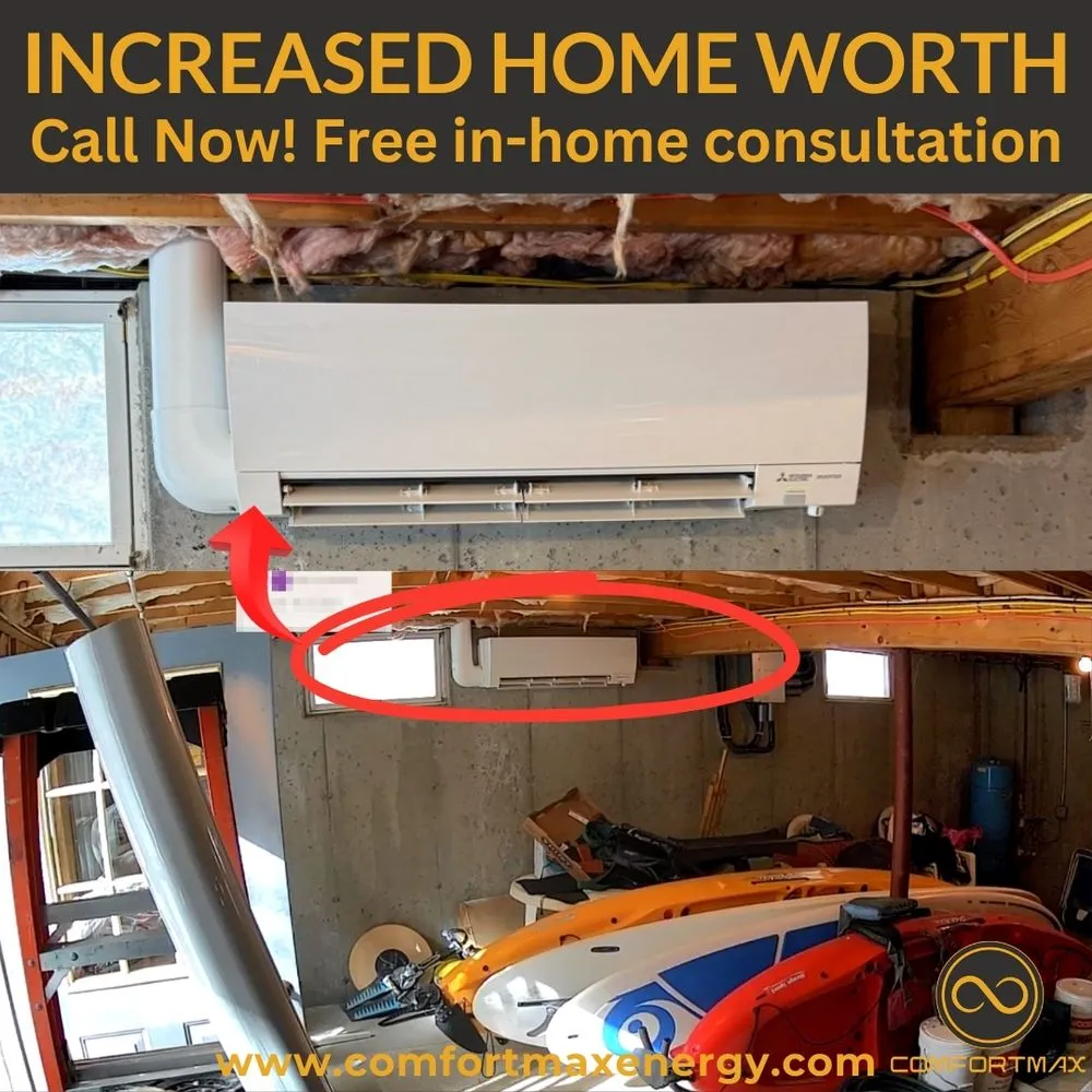 Slide of Comfortmax Energy Solutions