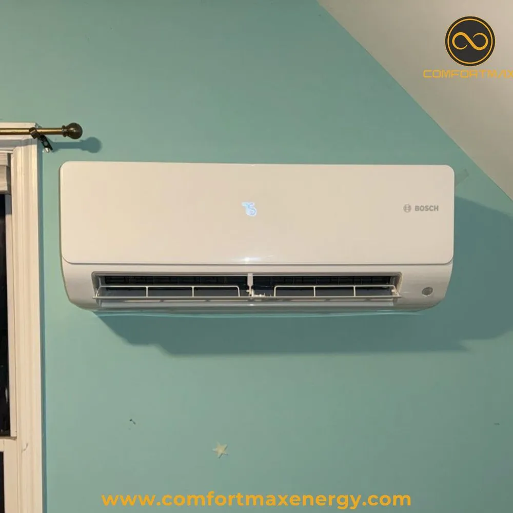 Slide of Comfortmax Energy Solutions