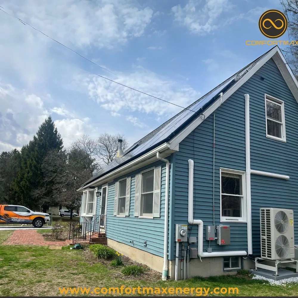 Slide of Comfortmax Energy Solutions