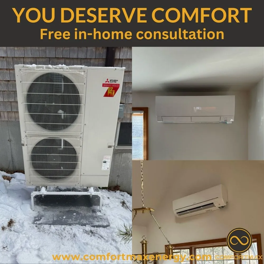 Slide of Comfortmax Energy Solutions