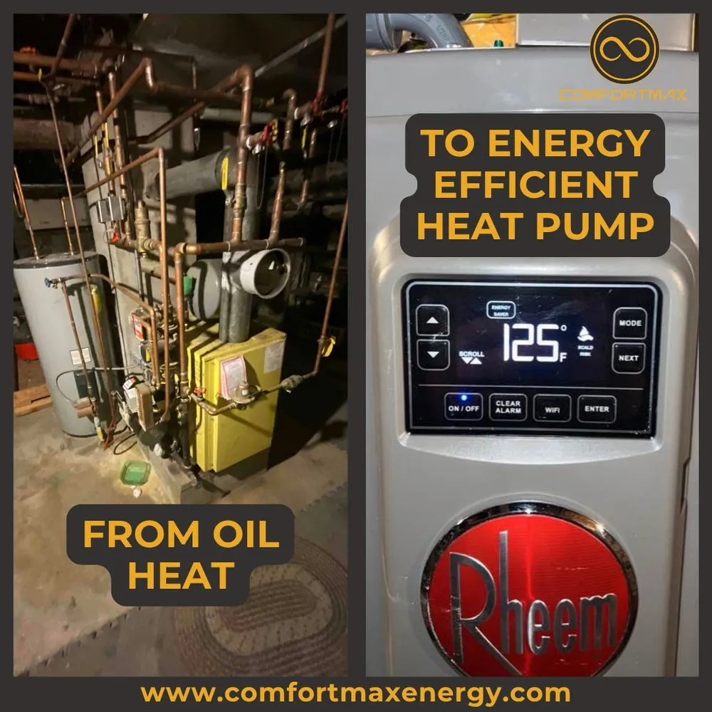 Slide of Comfortmax Energy Solutions