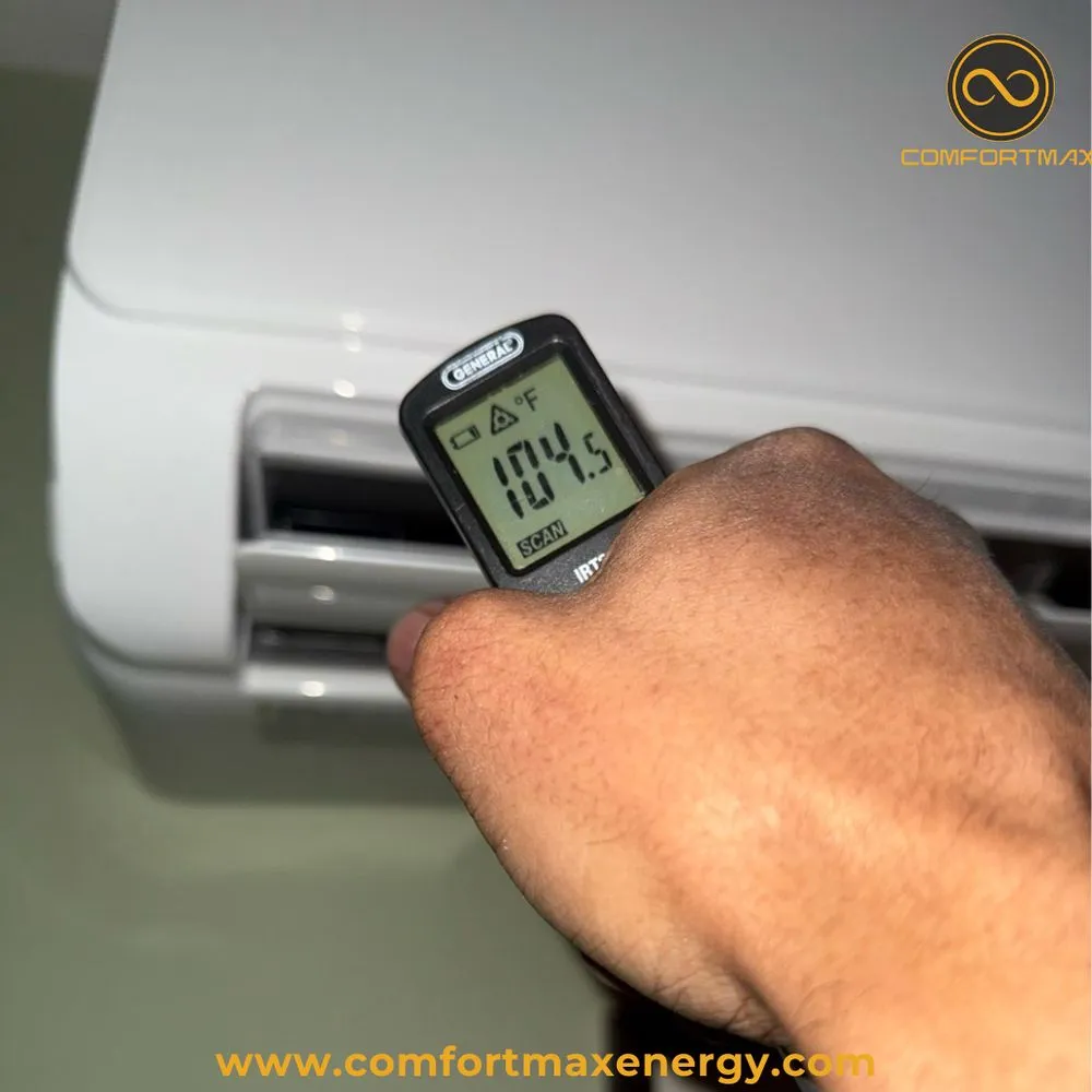 Slide of Comfortmax Energy Solutions