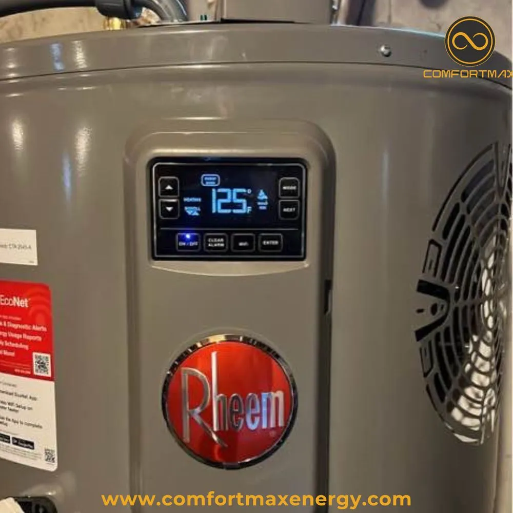 Slide of Comfortmax Energy Solutions