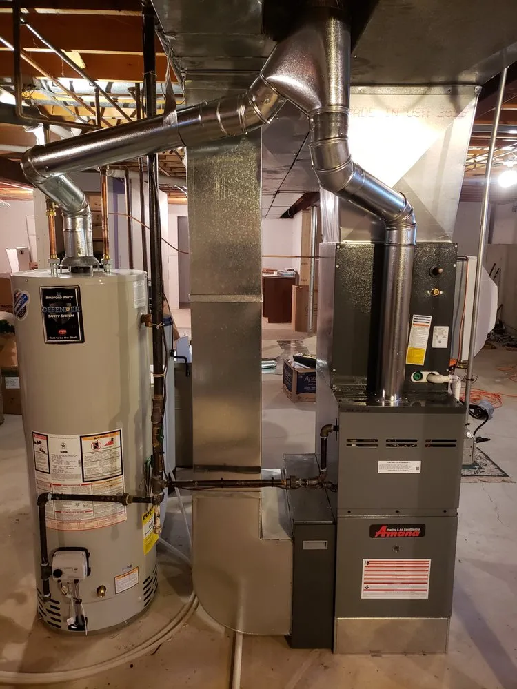 Slide of ComfortMax Heating and Cooling