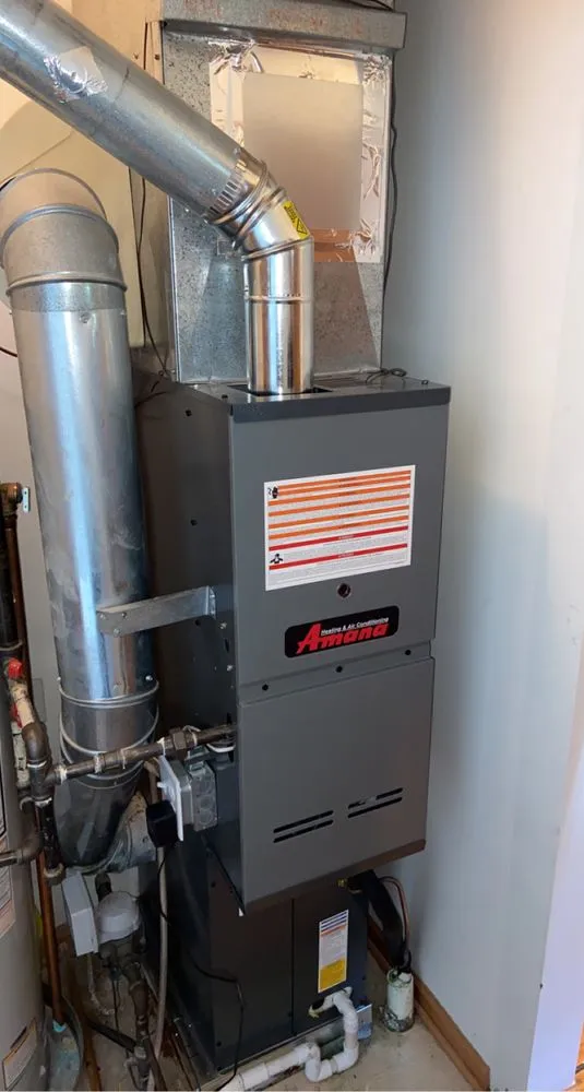 Slide of ComfortMax Heating and Cooling