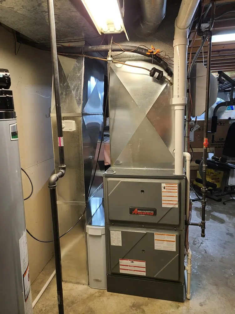 Slide of ComfortMax Heating and Cooling