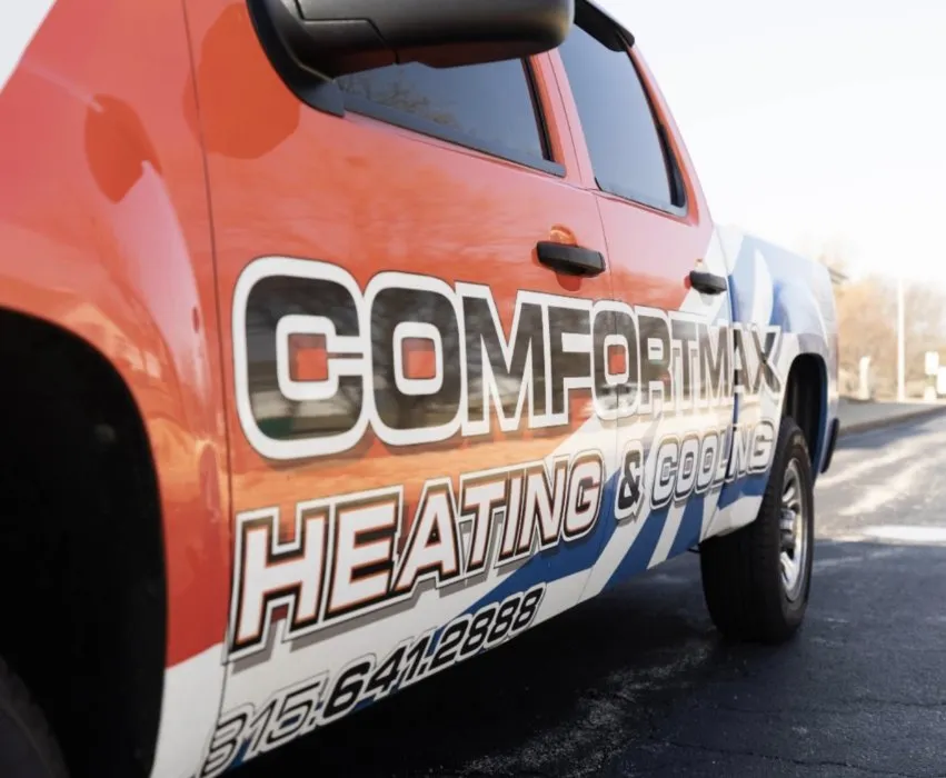 Slide of ComfortMax Heating and Cooling