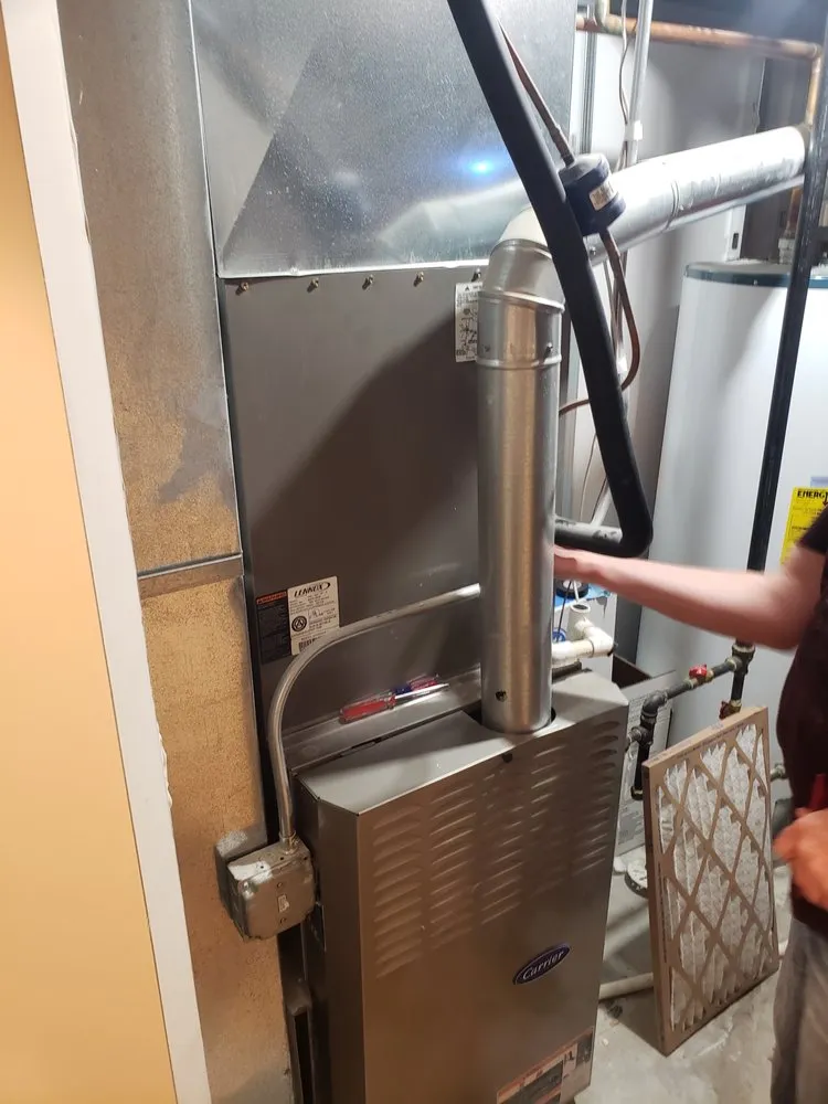 Slide of ComfortMax Heating and Cooling