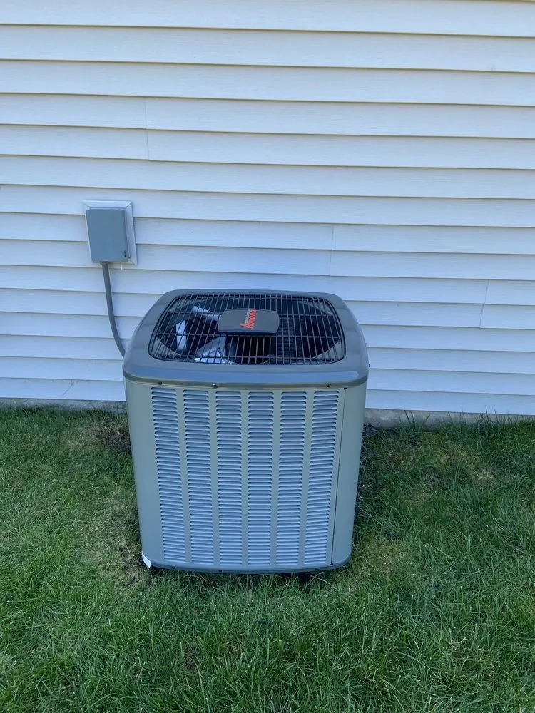 Slide of ComfortMax Heating and Cooling