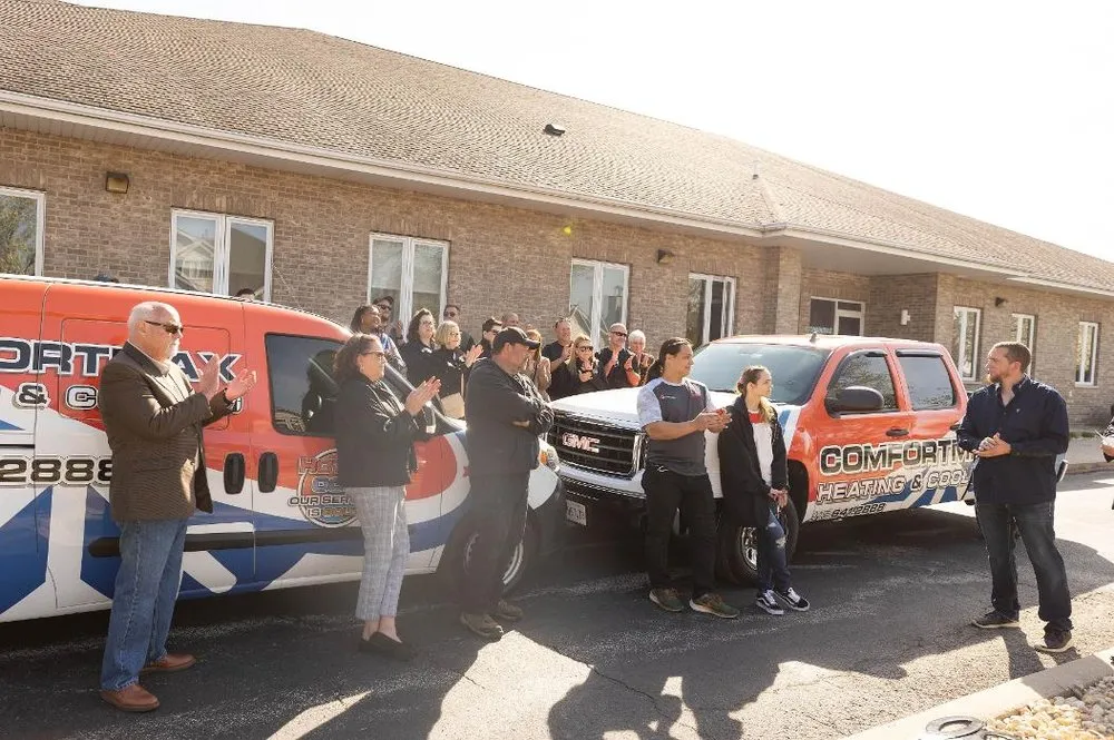 Slide of ComfortMax Heating and Cooling