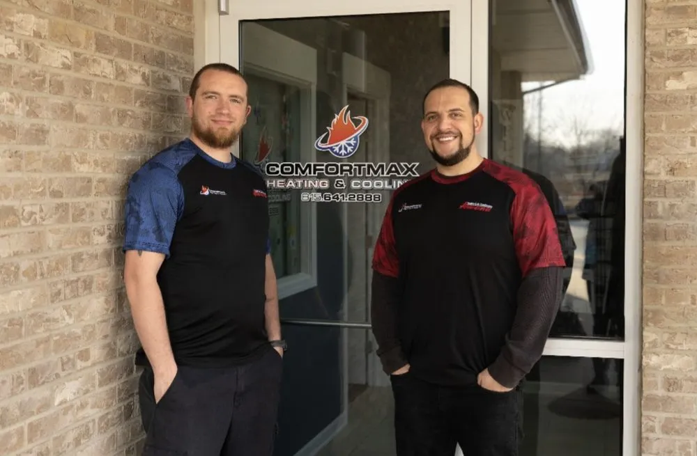 Slide of ComfortMax Heating and Cooling