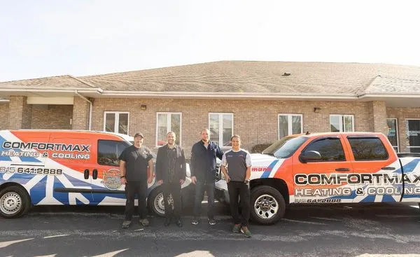ComfortMax Heating and Cooling Logo