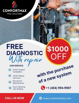 ComfortMax HVAC Solutions Logo