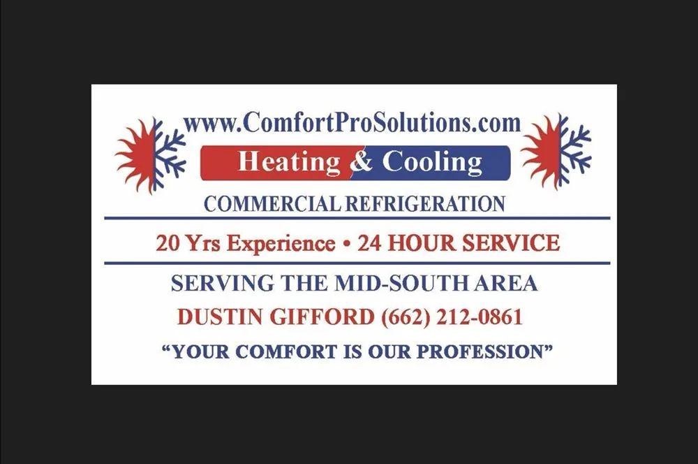 Slide of ComfortPro Heating and Cooling
