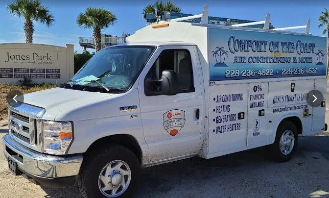 Slide of Comforts on the Coast