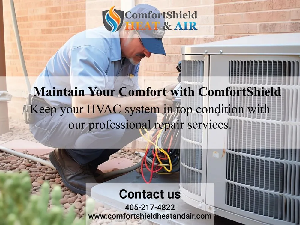 Slide of ComfortShield Heat & Air