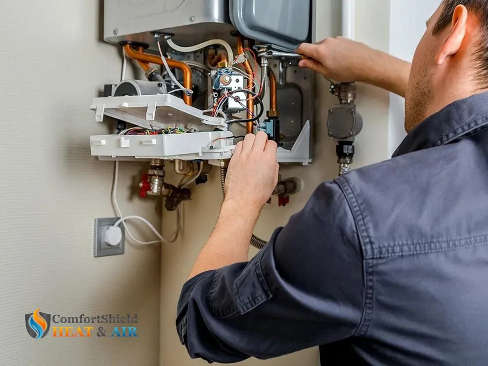 Slide of ComfortShield Heat & Air