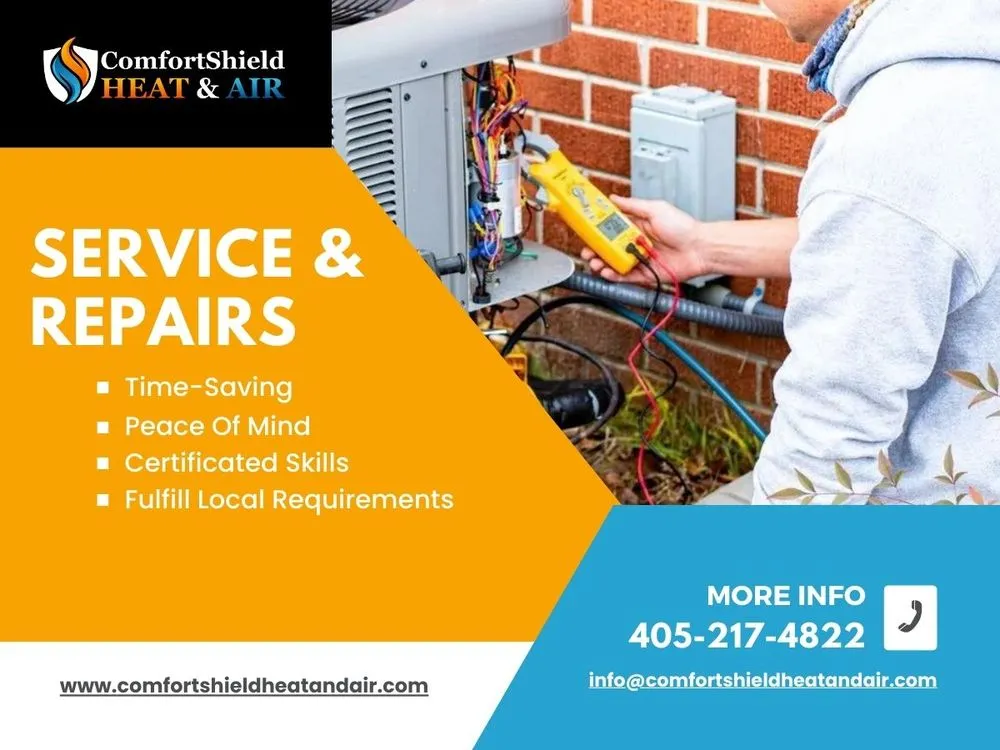 Slide of ComfortShield Heat & Air