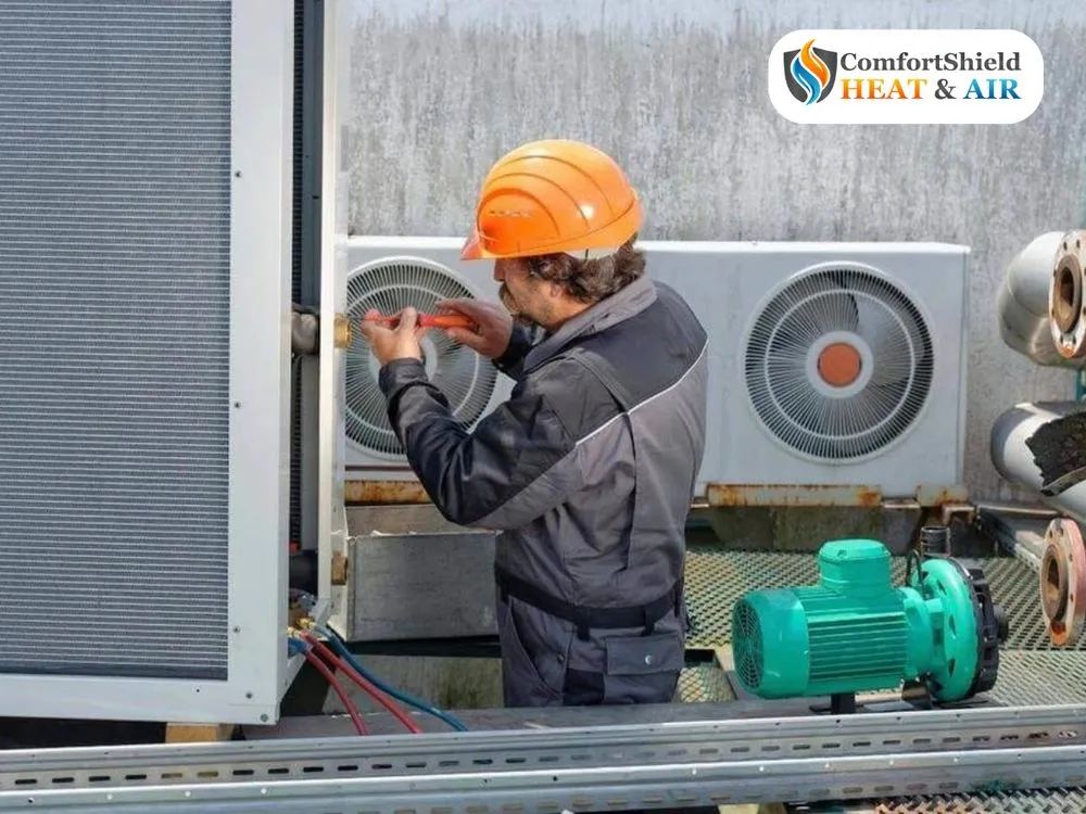 Slide of ComfortShield Heat & Air