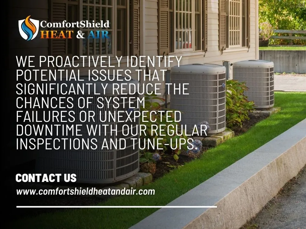 Slide of ComfortShield Heat & Air