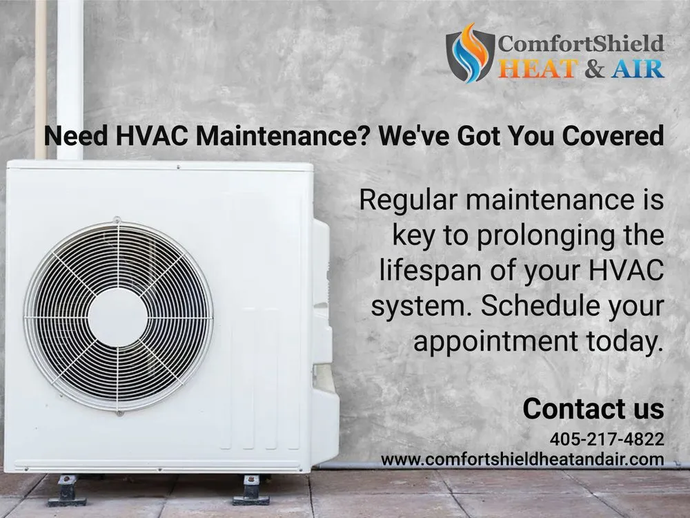 Slide of ComfortShield Heat & Air