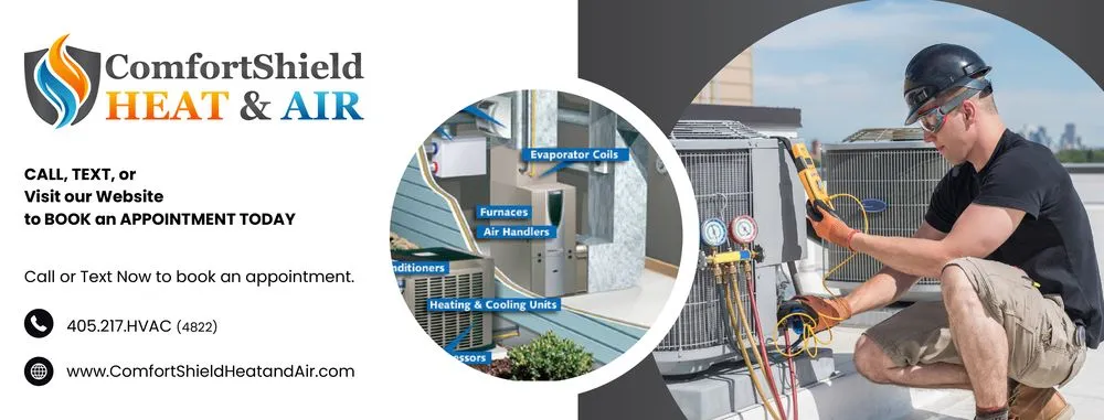 Slide of ComfortShield Heat & Air